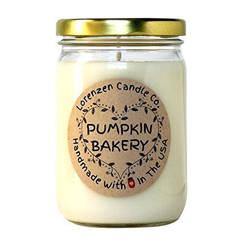 7) Pumpkin Bakery Soy Candle