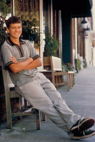 Moviestore/Shutterstock Joshua Jackson as Pacey in Dawson’s Creek