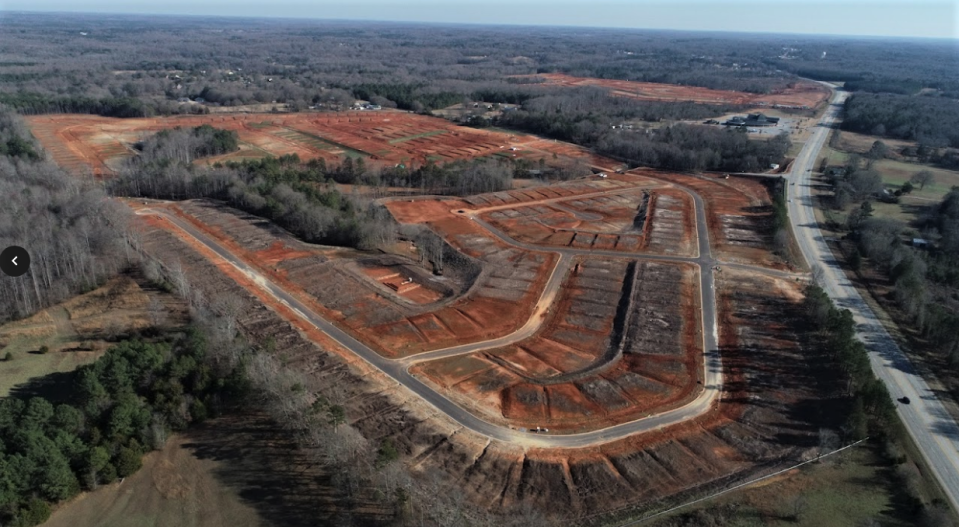 Broadstreet Inc., a Greenville-based private equity firm, is preparing 401 lots in a planned residential development called Lakestone on Highway 101 and McElrath Road in Woodruff.