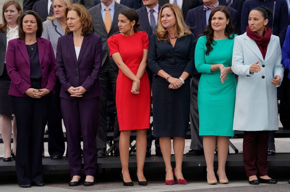 Female members of Congress