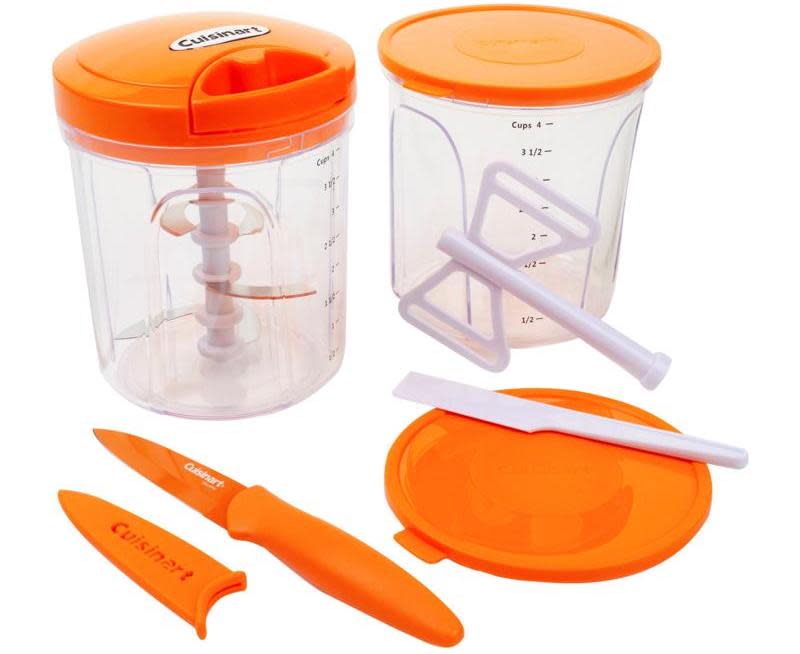 Prep all your meals with this handy set. (Photo: HSN)
