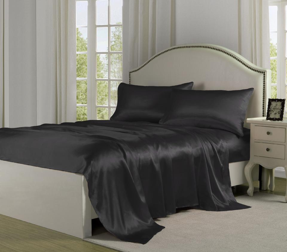 Levinsohn Satin Charmeuse Silky Sheet Set Collection