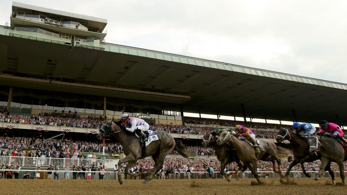 Belmont Park winter racing to take place on a synthetic surface when the track reopens in 2026