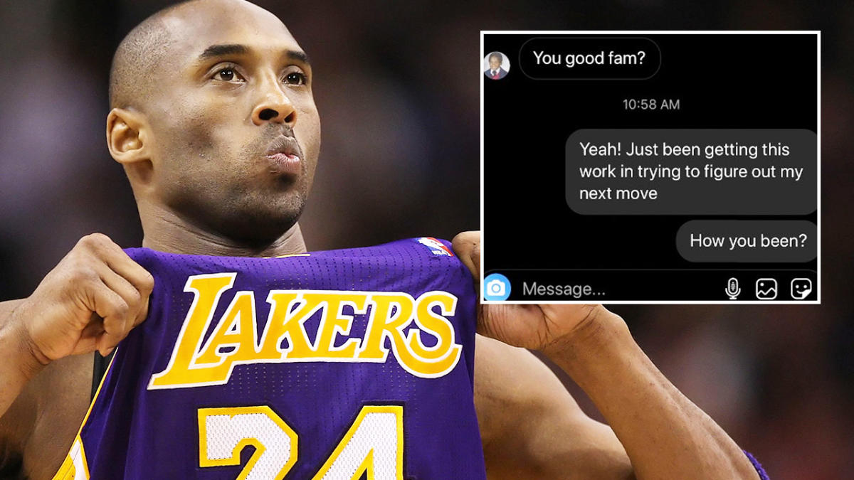 Kobe Bryant Death Final Messages He Sent To Shareef Oneal Yahoo Sport