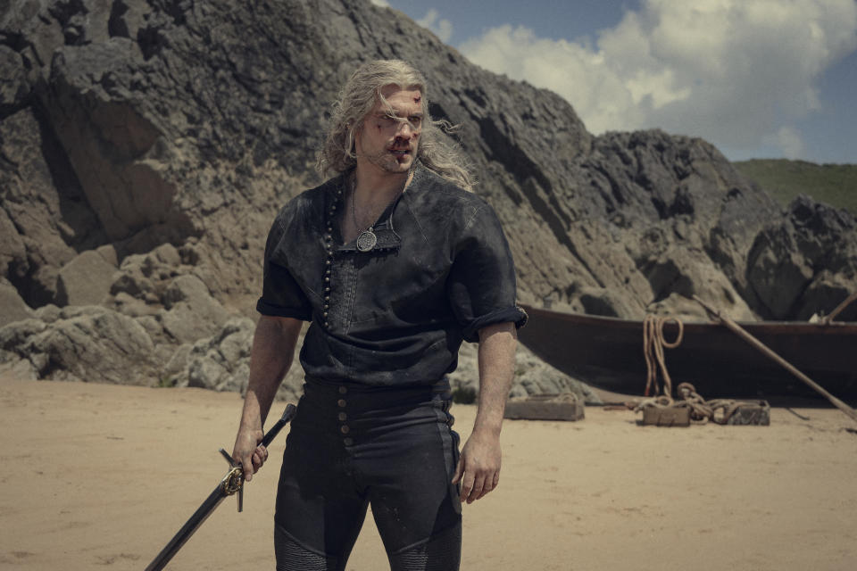 Henry Cavill in The Witcher