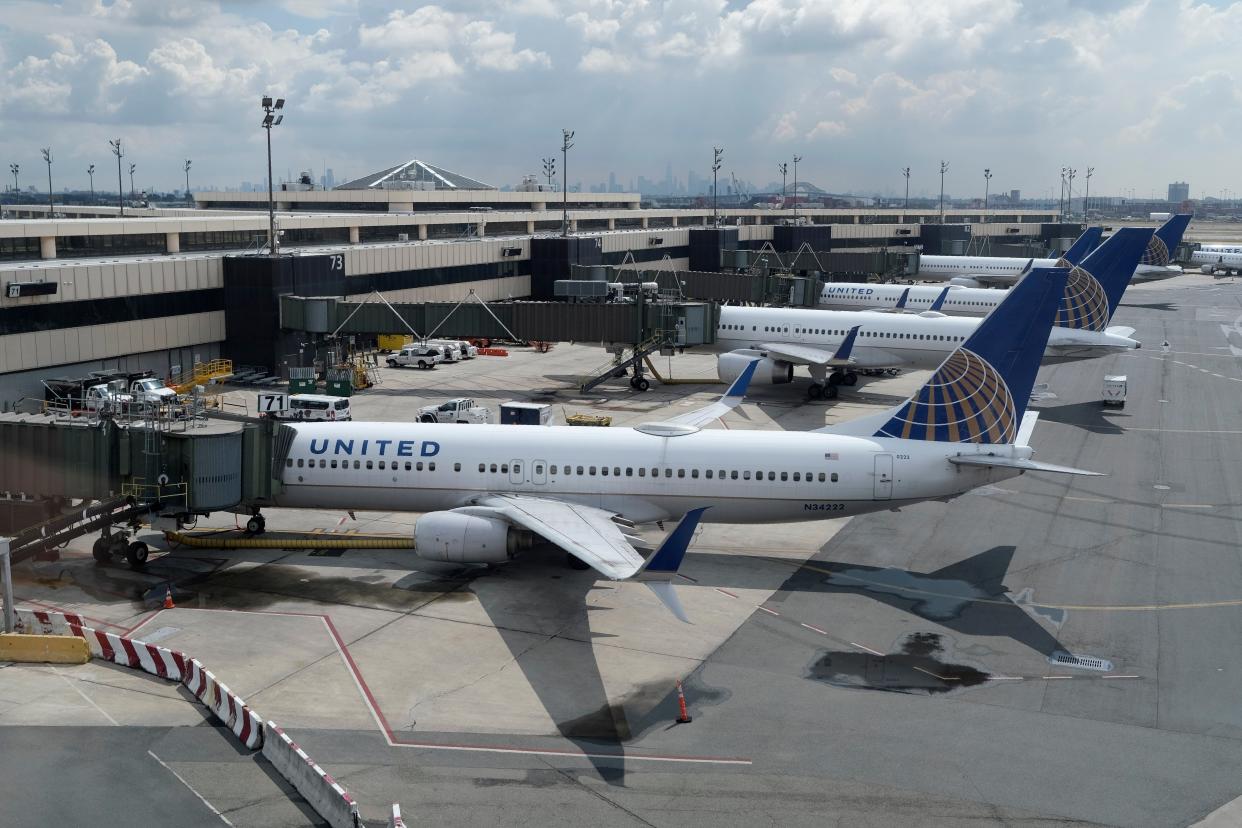 Flights have been delayed at Newark Liberty International Airport (Copyright 2020 The Associated Press. All rights reserved.)