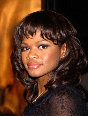 Kimberly Elise at the LA premiere for New Line's John Q