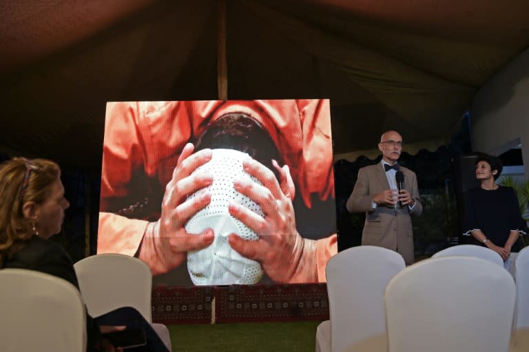 European Union ambassador to Pakistan Jean-Francois Cautain screened the project at his residence in Islamabad