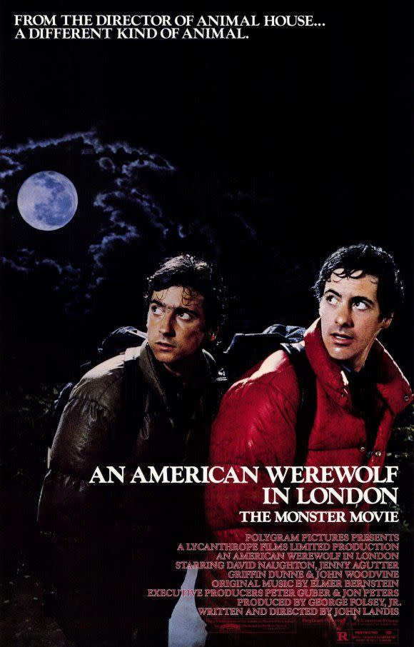 1) An American Werewolf in London (1981)