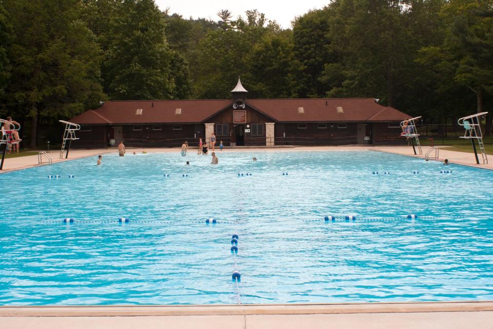 The pool at Caledonia State Park, shown several years ago, was closed in 2022, but is expected to be open five days a week this year.