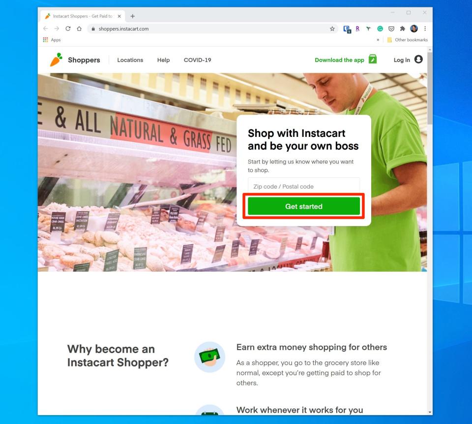 How_to_sign_up_to_be_an_Instacart_shopper 1