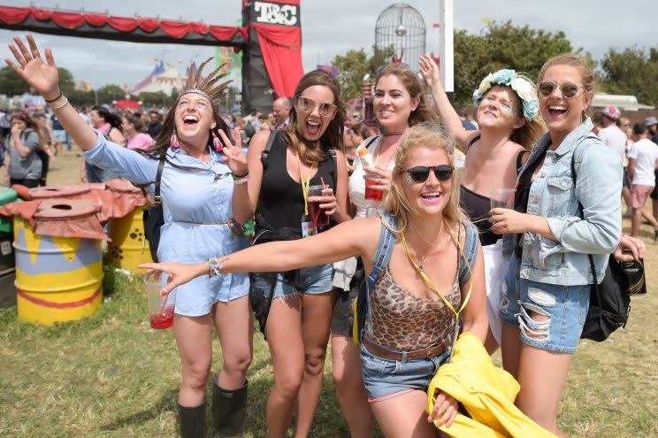 <i>Festivals can have a detrimental effect on your health [Photo: PA]</i>