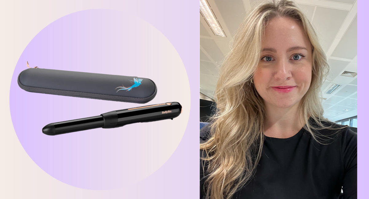 This £50 Babyliss hair curler is the secret to long-lasting curls