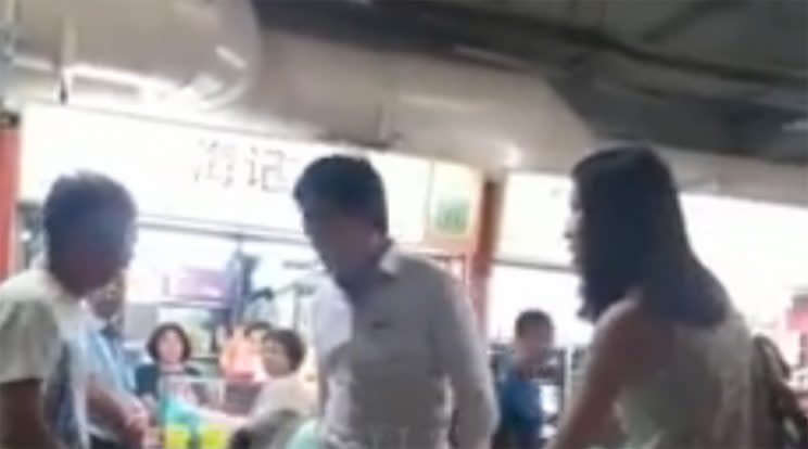 Toa Payoh Hawker Centre dispute