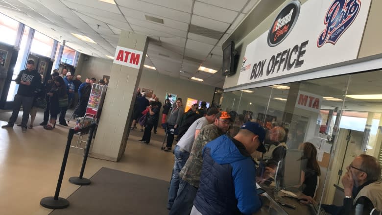 Regina Pats tickets reselling for hundreds online