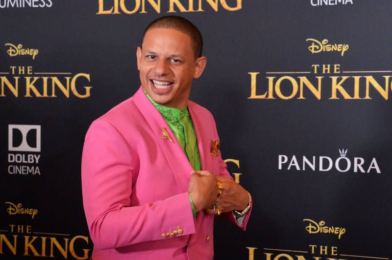 Eric André attends the Los Angeles premiere of "The Lion King" in 2019. File Photo by Jim Ruymen/UPI
