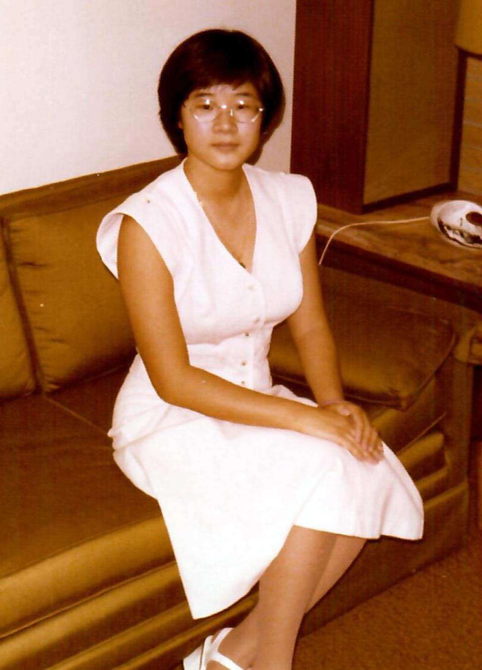 As a young woman, Yvonne Liu dreamed of being a writer, but instead, she studied business.  (Courtesy Yvonne Liu)