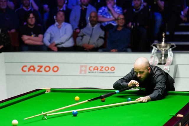 World Snooker Championship 2023 LIVE: Mark Selby and Mark Allen do battle  after Si Jiahui secures lead over Luca Brecel - Eurosport