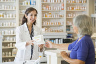 <p>No. 2: Pharmacy manager<br> Median base salary: $149,064<br> (Terry Vine / Getty Images) </p>