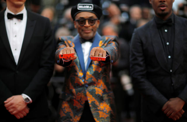 Spike Lee talks Black Lives Matter