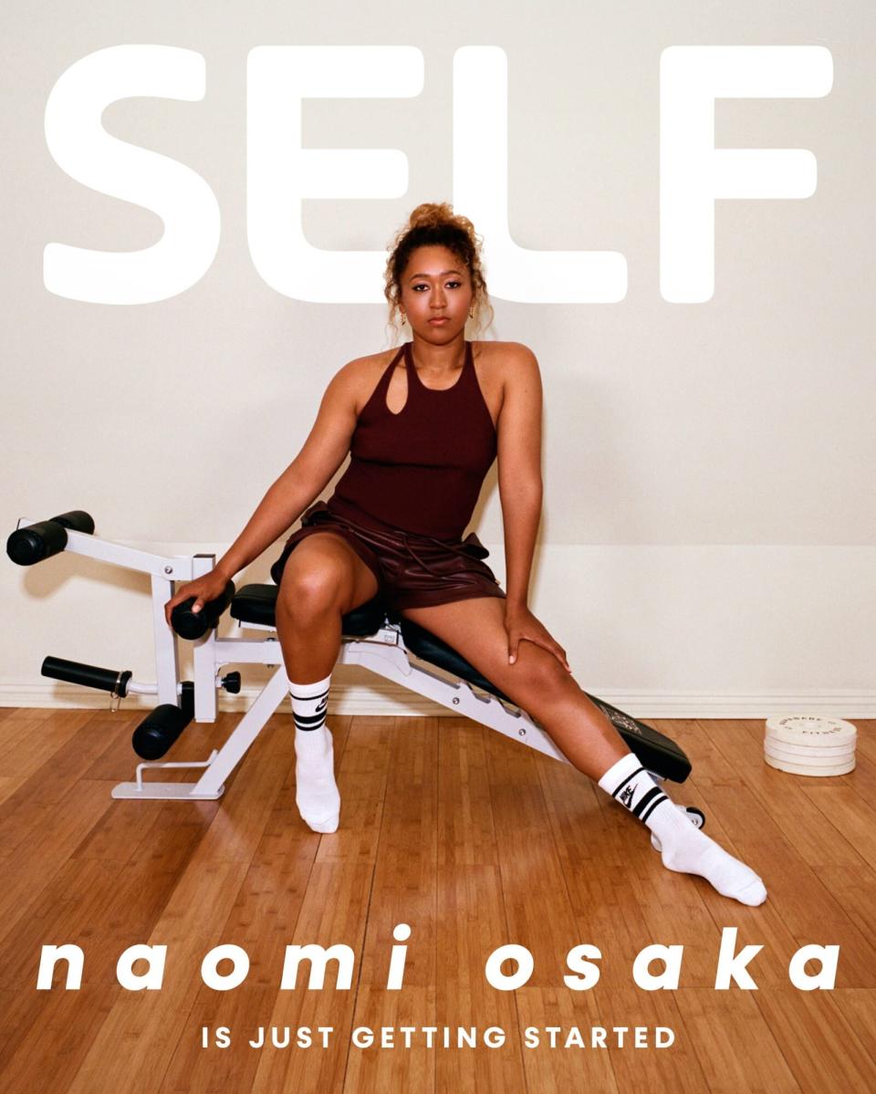 NEW YORK—May 8, 2022—Naomi Osaka is SELF’s May cover, honoring Mental Health Awareness Month. Osaka, one of the world’s greatest tennis players and one of the most prominent athletes in discussing mental health among young female athletes, spoke to author Morgan Jerkins about her mental health journey, why it’s essential to be an advocate for yourself, and her return to the tennis court. Photographer: Brad Ogbonna.