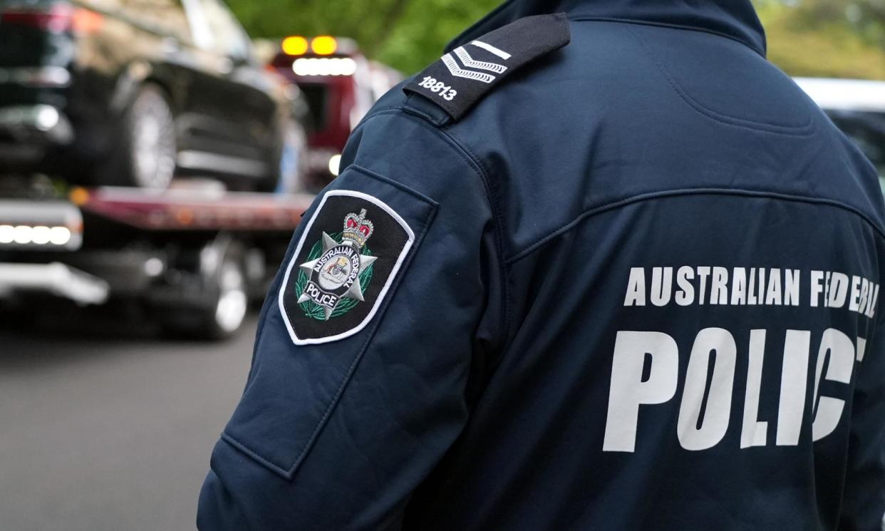 <span>Materials received by Guardian Australia under freedom of information laws show a partial look into the Australian federal police’s counter-terror investigations into youth.</span><span>Photograph: AFP</span>