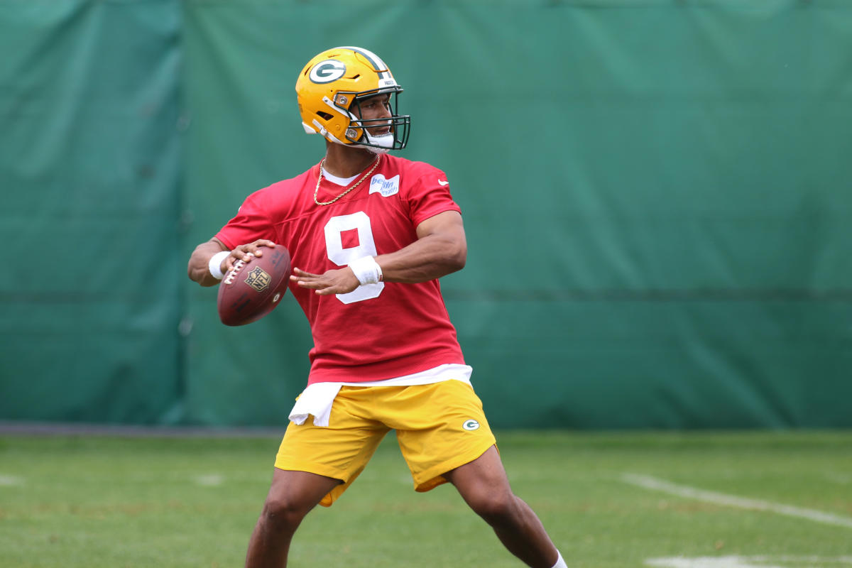 Packers like what they're seeing from young QB DeShone Kizer