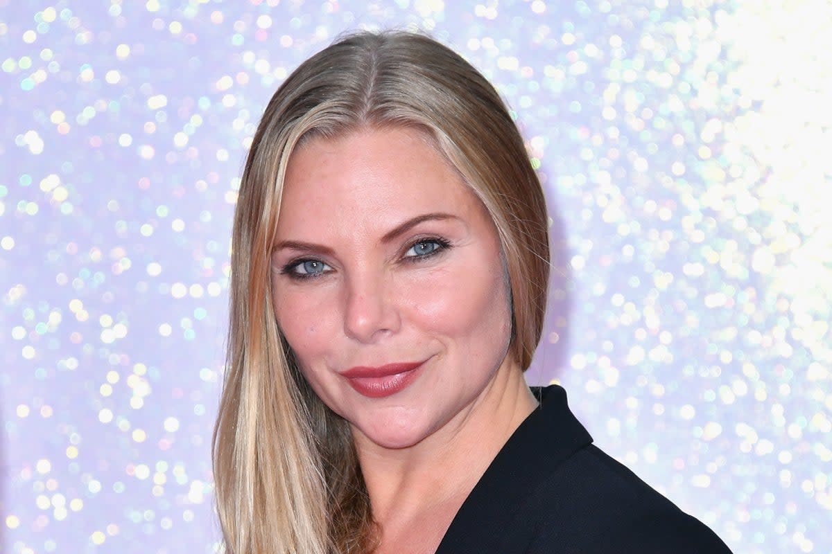 Samantha Womack has revealed how she is doing after undergoing her first chemotherapy treatment  (Getty Images)