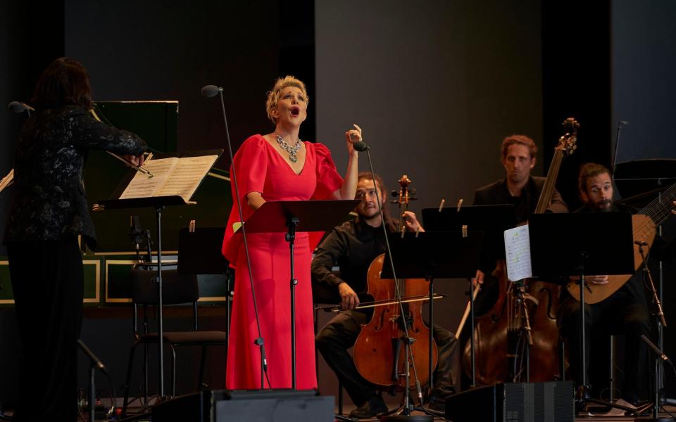 Joyce DiDonato at the Edinburgh Festival - Matt Beech/EIF