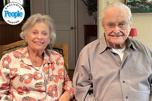 <p>Michael Daniels</p> (L-R) Bonnie Barlett Daniels and William Daniels.