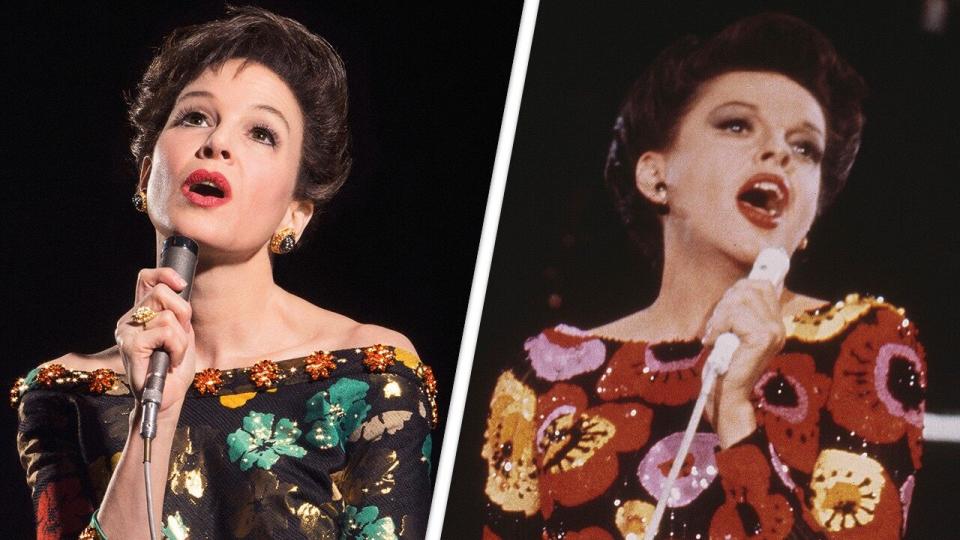 A map to the stars, struggles and stage shows in the Judy Garland biopic.