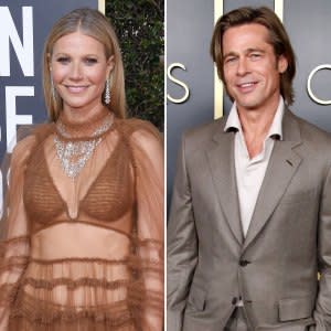 Gwyneth Paltrow Addresses Her Matching Haircut With Brad Pitt