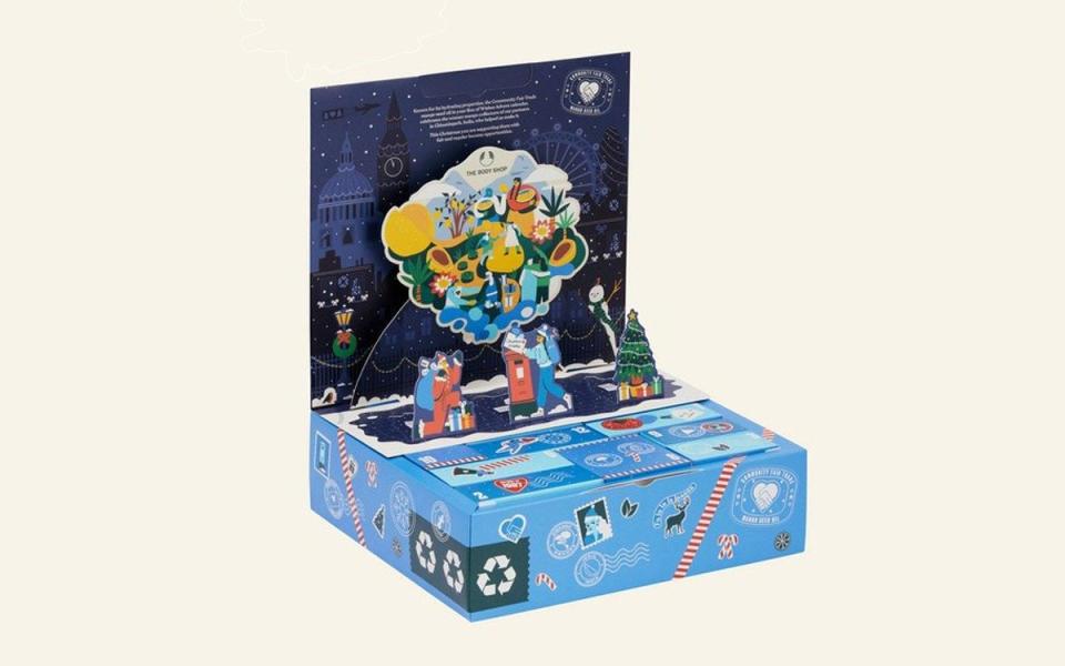 Body Shop Box Of Wishes best advent calendars 2022