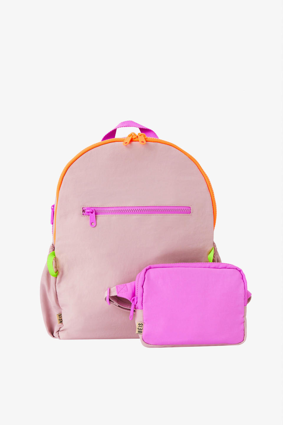 Béis Kids Backpack in Atlas Pink