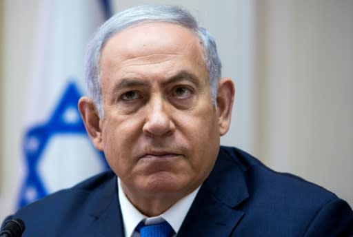 Israeli premier Benjamin Netanyahu denounced British opposition leader Jeremy Corbyn for laying a wreath "on the graves of the terrorist who perpetrated the Munich massacre"