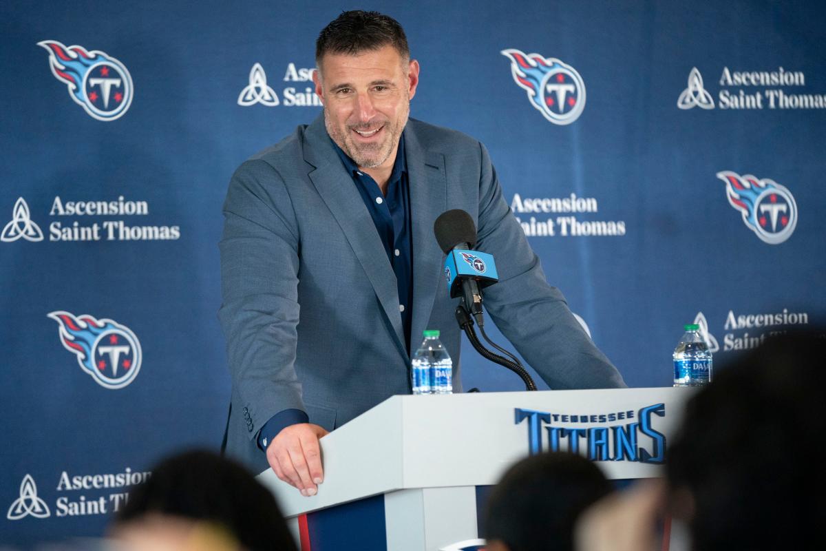 Titans Draft Central  Tennessee Titans 