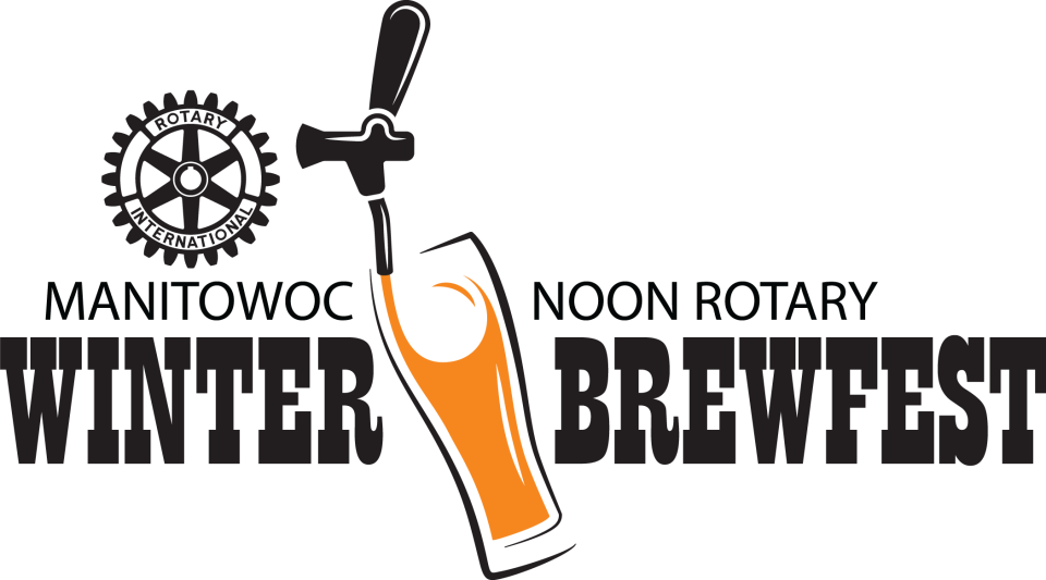 Logo for Manitowoc Noon Rotary Winter Brewfest