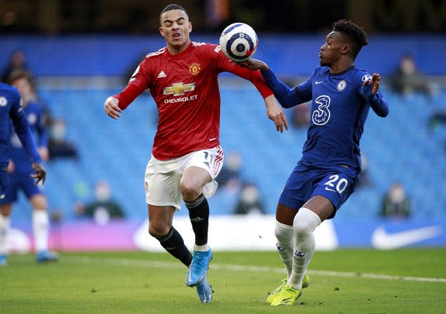 Callum Hudson-Odoi's handball went unpunished