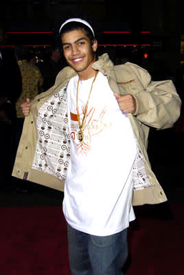 Rick Gonzalez at the Hollywood premiere of Paramount Pictures' Sky Captain and the World of Tomorrow