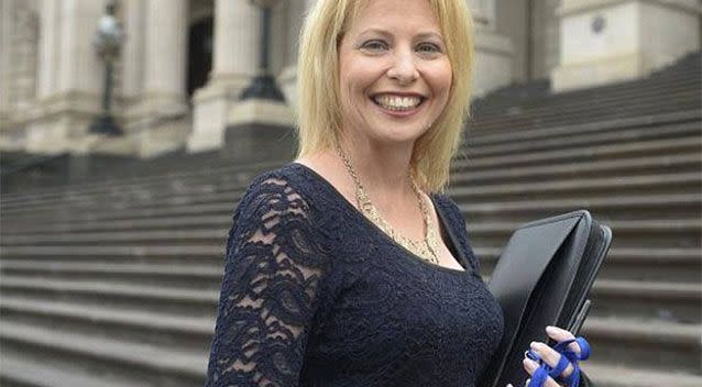 Dr Rachel Carling-Jenkins is a Victorian MP for the Australian Conservatives. Source: Facebook/Rachel Carling-Jenkins