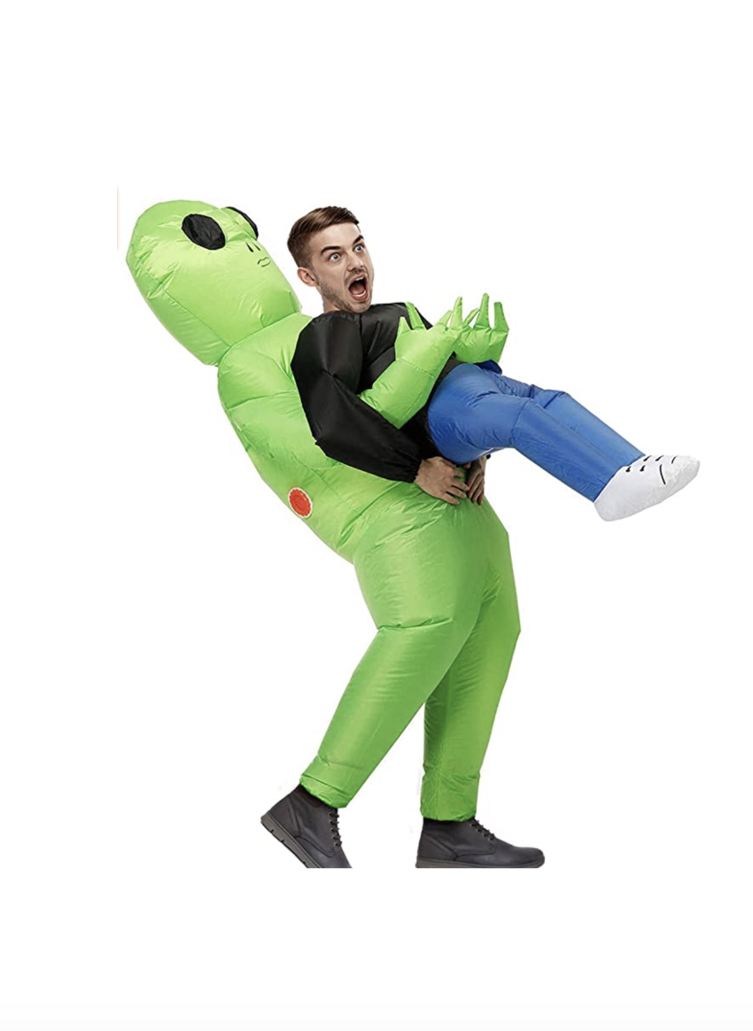 Inflatable Alien Costume