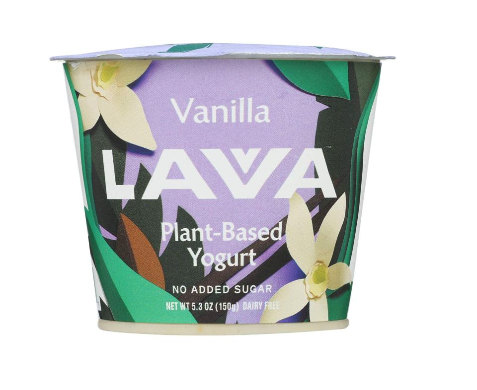 1) Plant-Based Yogurt, Vanilla