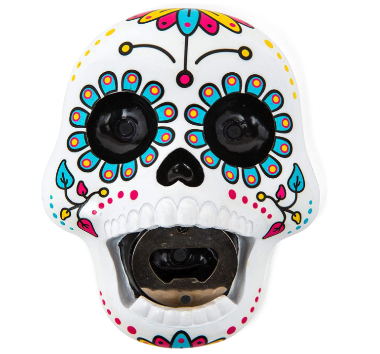 BigMouth Inc. Sugar Skull Bottle Opener