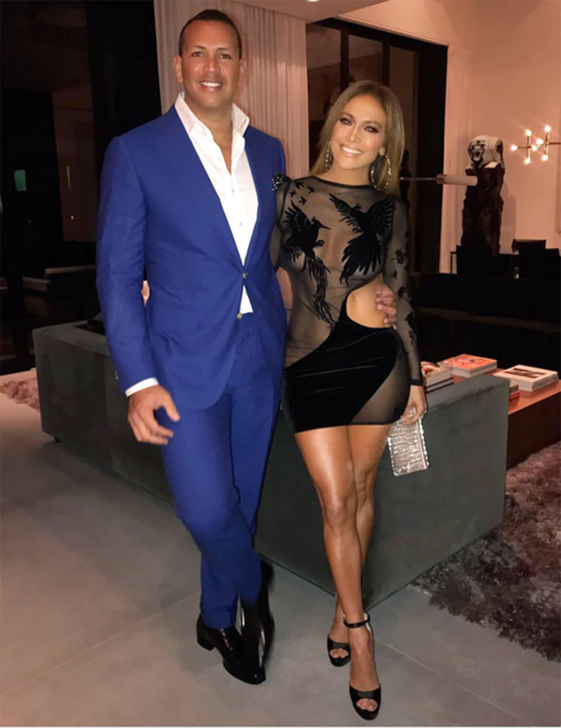 Jennifer Lopez Writes Sweet Birthday Message to Her 'Love' Alex