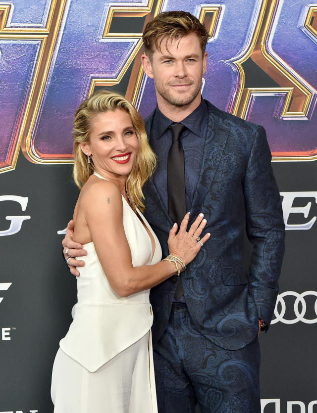 Elsa shared that it was 'so fun' to work with husband Chris Hemsworth on the film. Photo: Getty