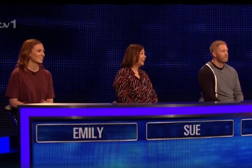 The Chase fans thought they'd 'seen' Callum somewhere before