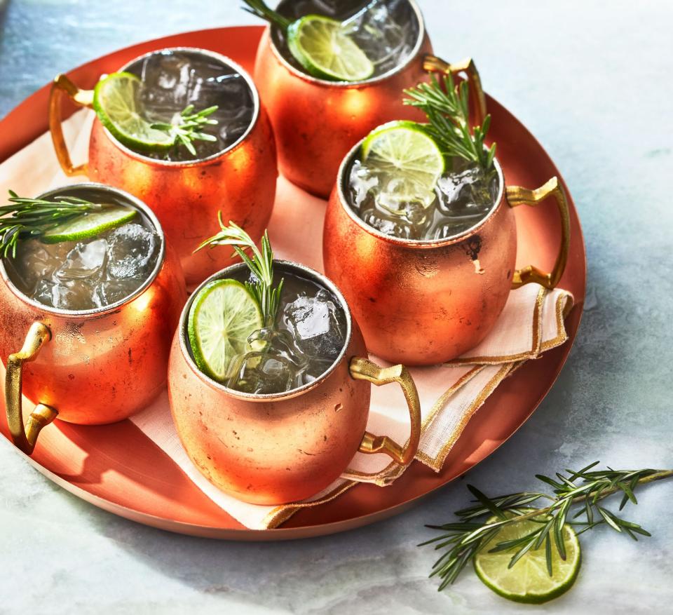 Rosemary-and-Ginger Mule