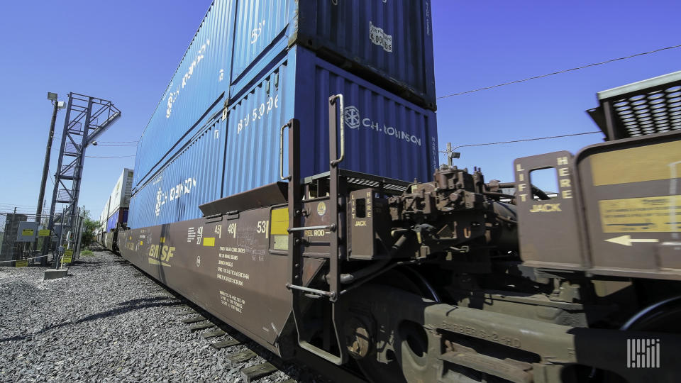 There was little good news in the fourth quarter earnings of C.H. Robinson. (Photo: Jim Allen/FreightWaves)