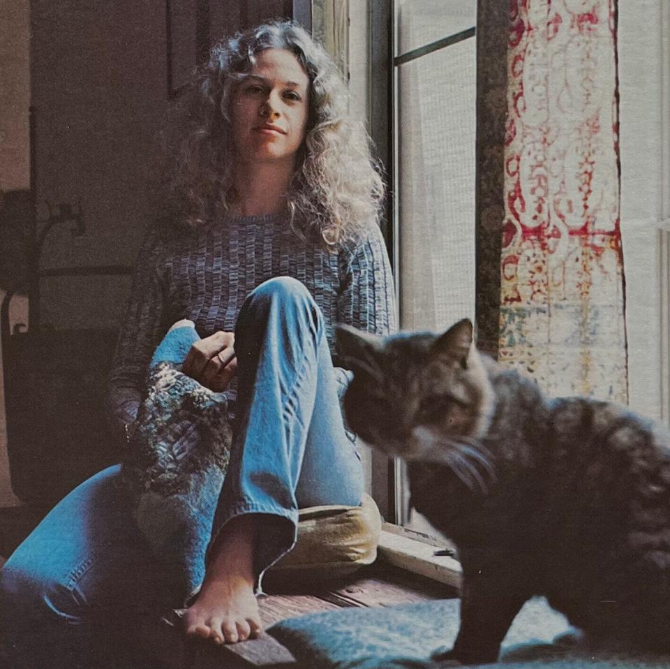 Carole King's second solo disc, "Tapestry," one of the world's best-selling records, spun off her time working as a Brill Building songwriter.