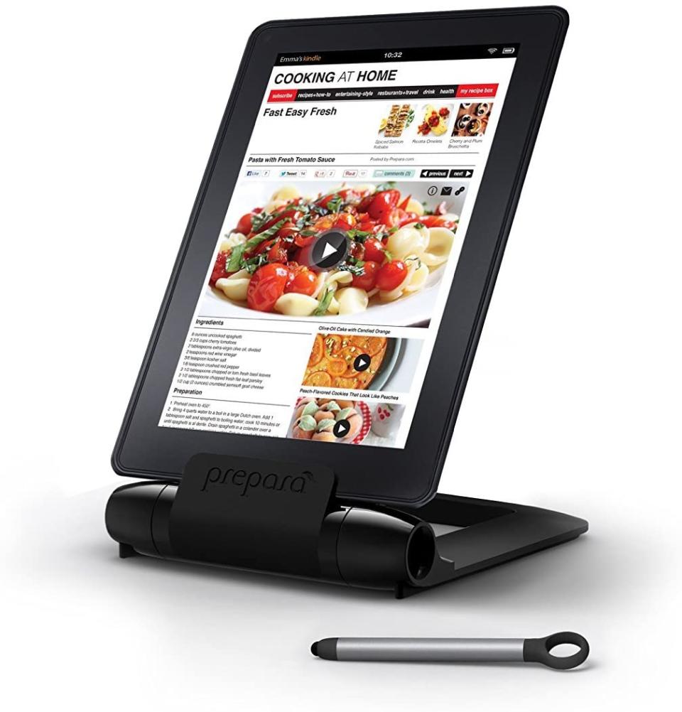 Prepara iPrep e-Reader, Phone and Tablet Stand in black